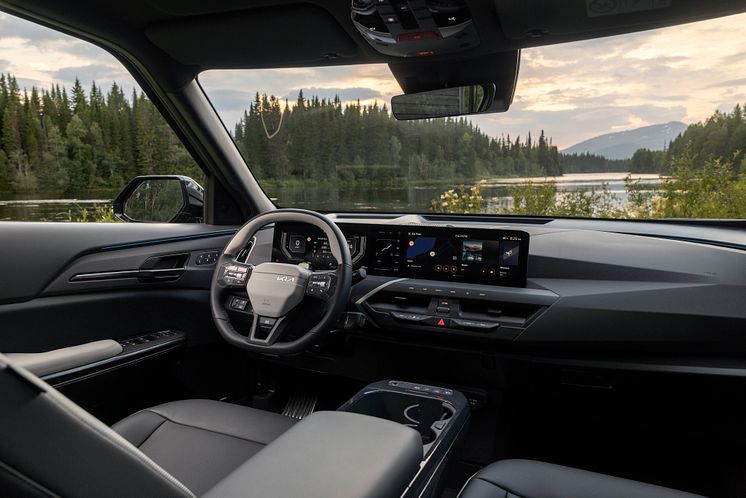 Kia EV5 el-SUV beställningsbar hos Kia-återförsäljare