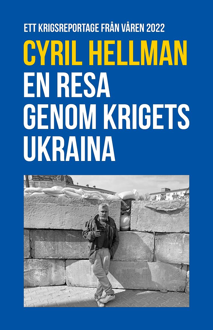 En resa genom krigets Ukraina_bokomslag