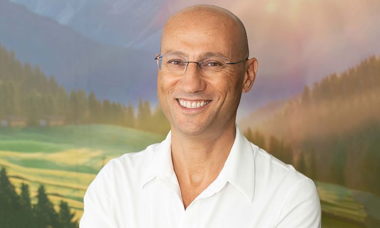 Francesco Vitrano, Managing Director Mondelez Österreich Querformat