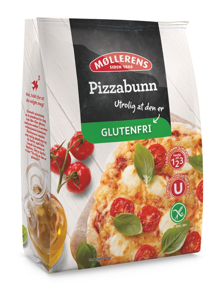 Glutenfri Pizzabunn