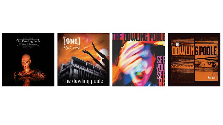 All 4 The Dowling Poole albums - now on Bandcamp