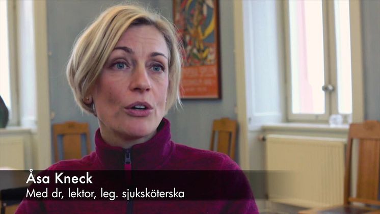 Nytt specialistsjuksköterskeprogram – Vård och lärande vid långvarig ohälsa och sjukdom