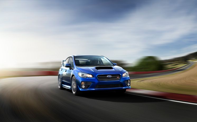 Världspremiär för nya Subaru WRX STI i Detroit