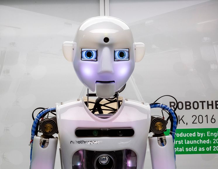 Robots från Science Museum i London