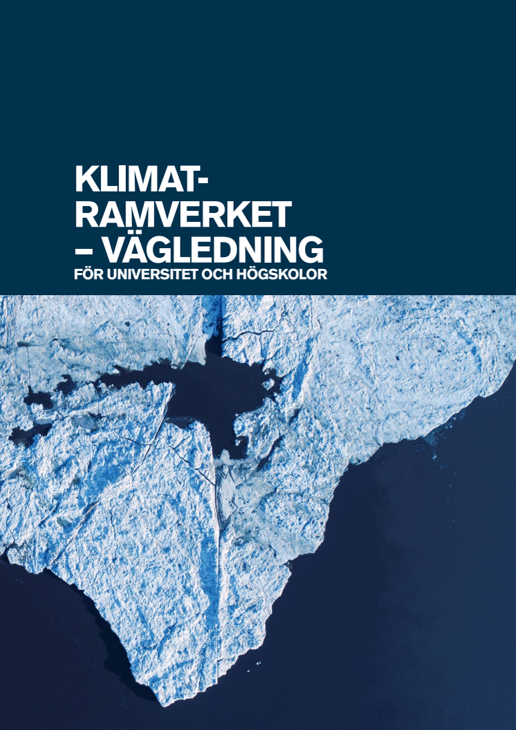 Klimatramverket - vägledning för universitet och högskolor