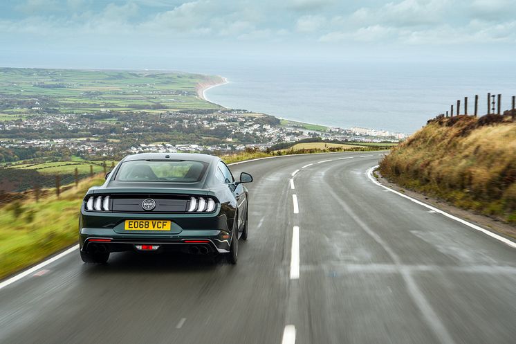 Greatest roads - Mustang Bullitt