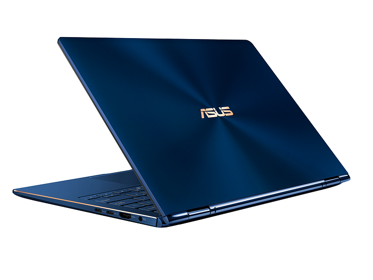ASUS ZenBook Flip 13_UX362_Royal Blue_elegant design