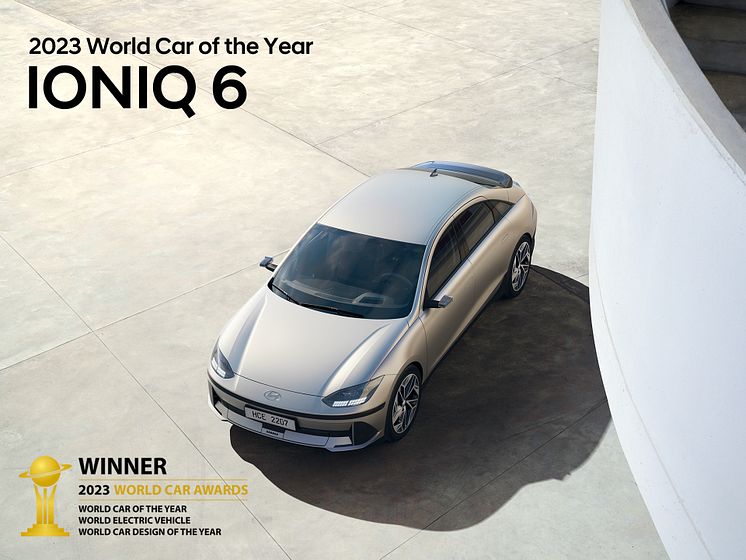 IONIq 6 - World Car of the Year 2023