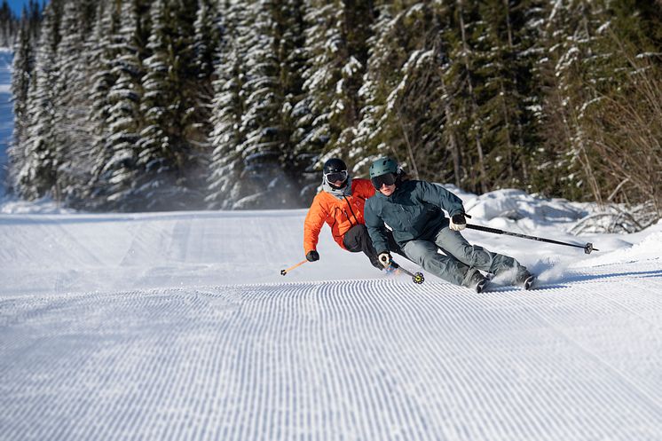 Tidlig ski Trysil