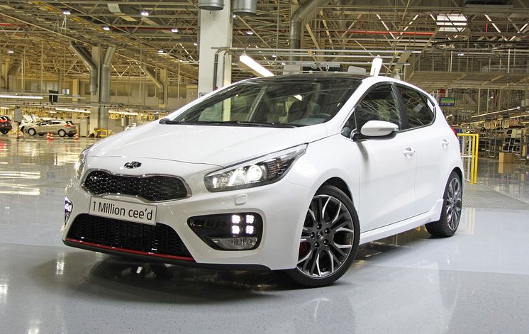 One in a million – Antallet af producerede KIA cee'd bliver 7-cifret