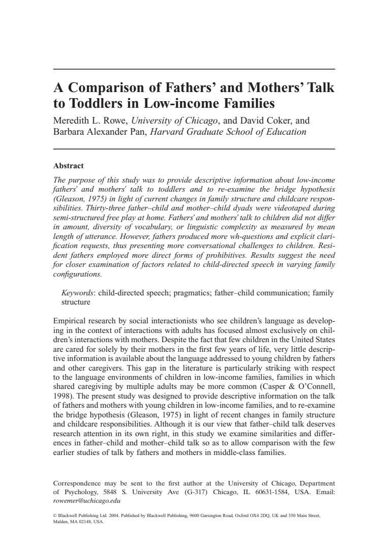 Rowe_et_al-2004-Social_Development