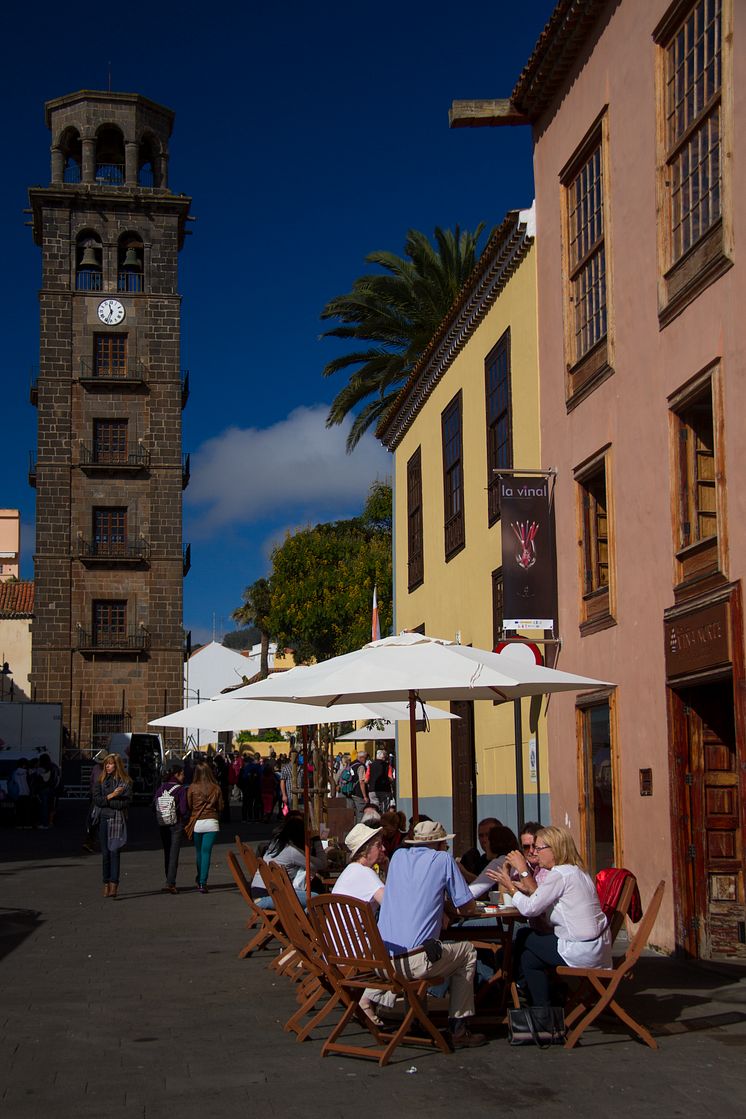 San Cristobal de La Laguna, på Teneriffa