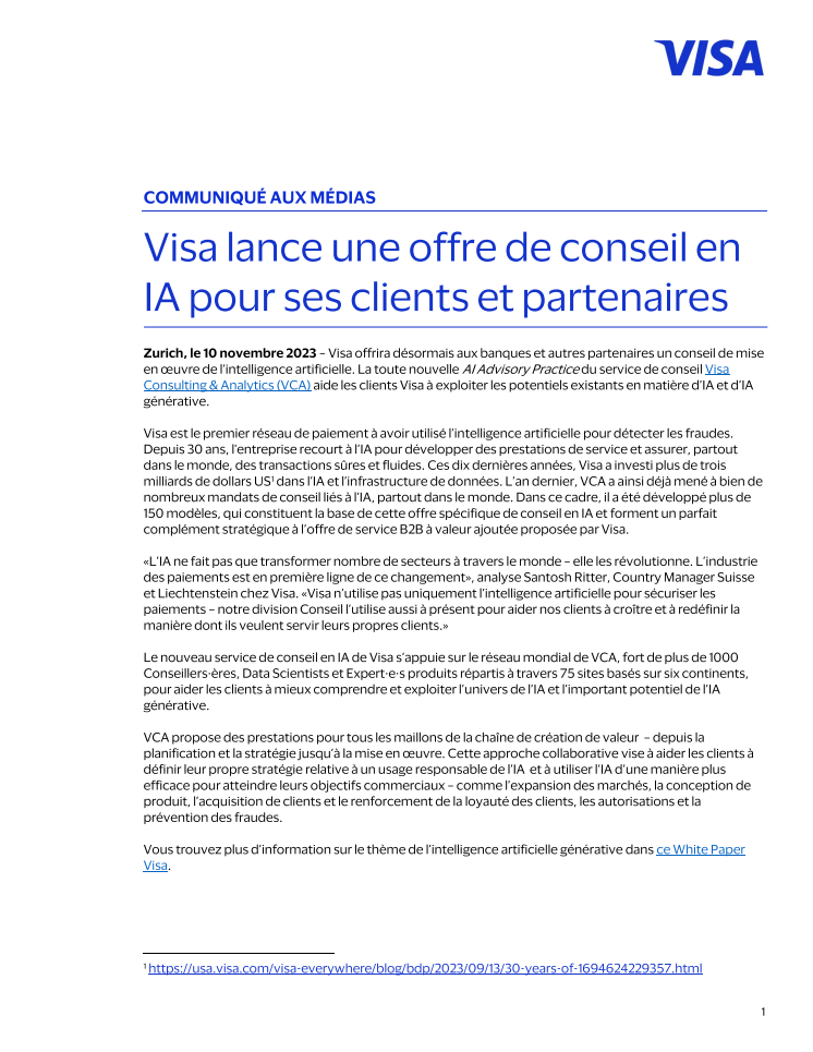 231110_Visa_CP Visa lance une offre de conseil en IA.pdf