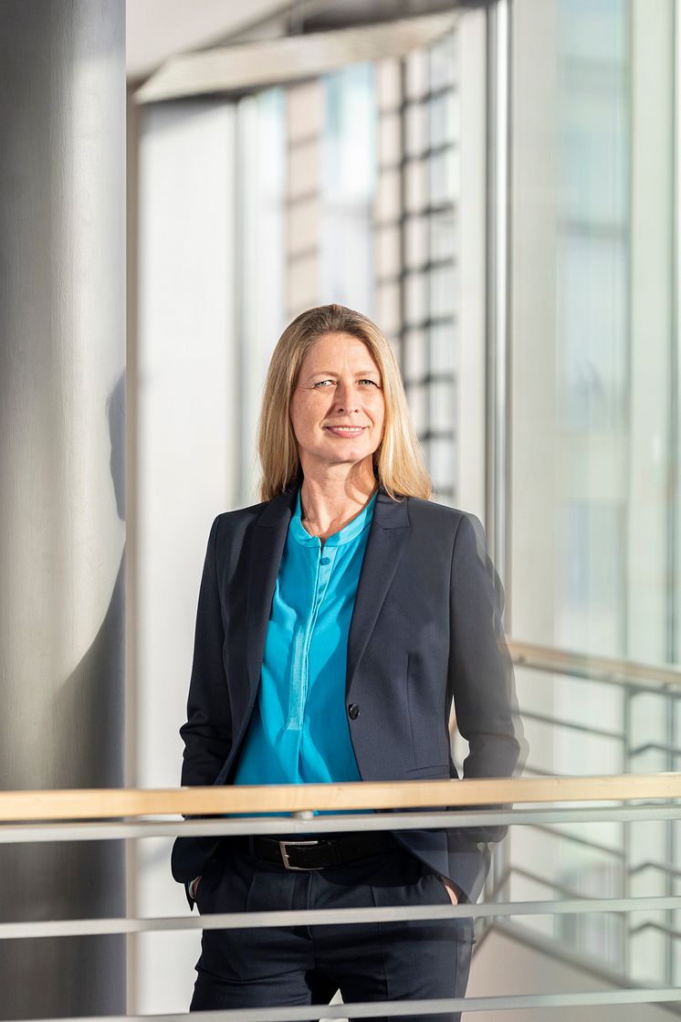 Personalvorständin Julia Kranenberg