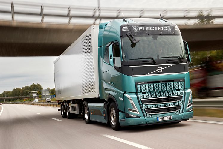 Volvo FH Electric