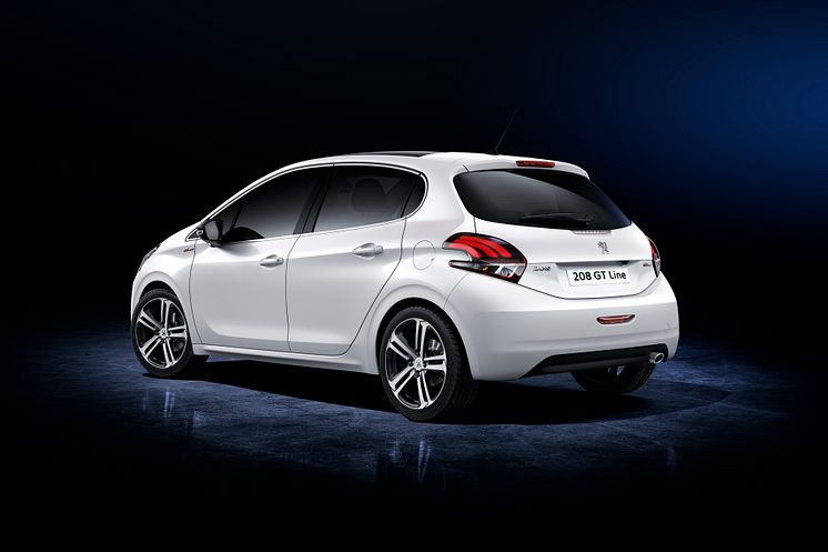 Nya Peugeot 208 – koncentrerad energi  