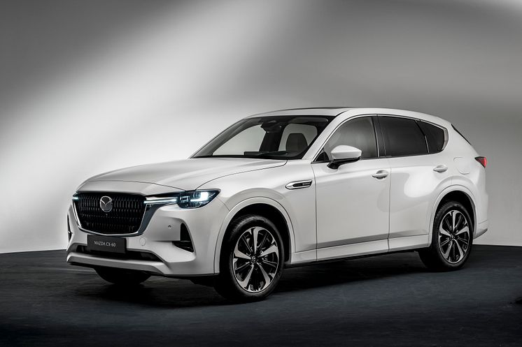 Mazda CX-60 eksteriør