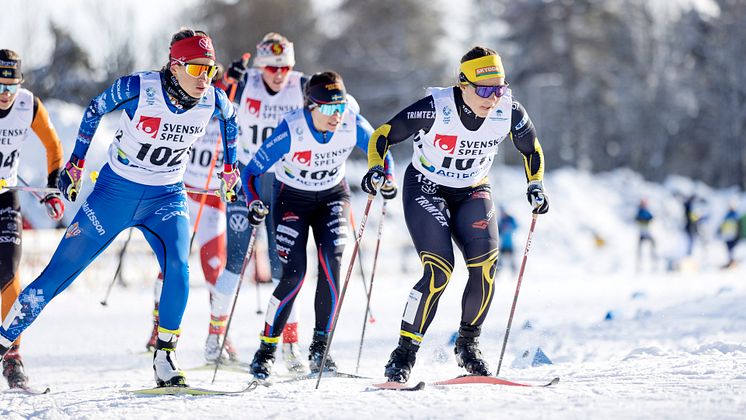 SM-veckan längdskidor Billingen Skövde