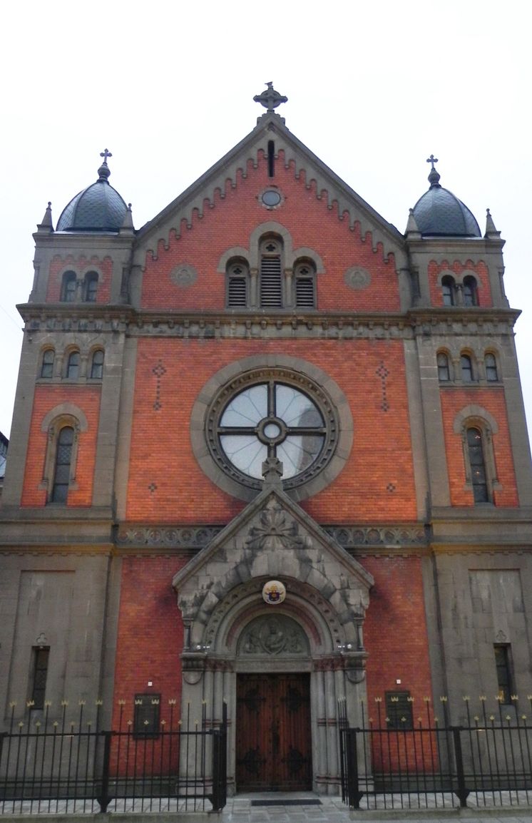 Katolska domkyrkan vid Medborgarplatsen i Stockholm