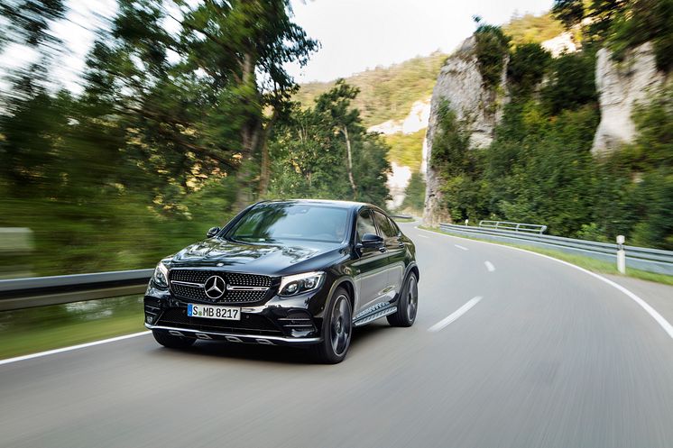 Mercedes-AMG GLC 43 4MATIC Coupé