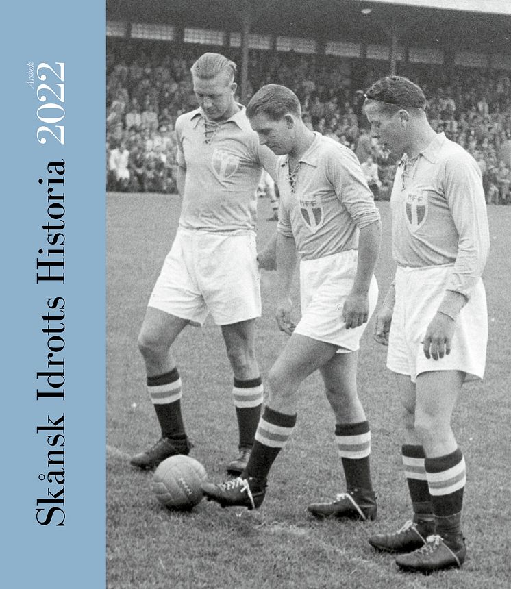 Skånsk Idrotts Historia 2022 framsida 300dpi