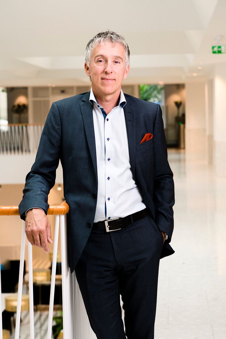 Johan Fredriksson, tidigare vd och koncernchef, Praktikertjänst.