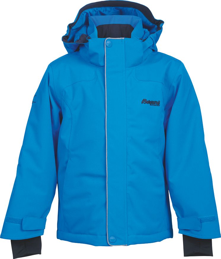 6908 Storm Ins Kids Jacket - Winter Sky/Navy