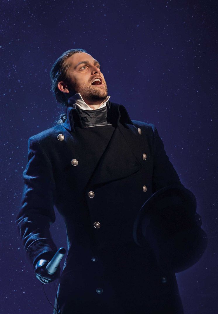 Bradley Jaden as Javert. Photo by Johan Persson..jpg