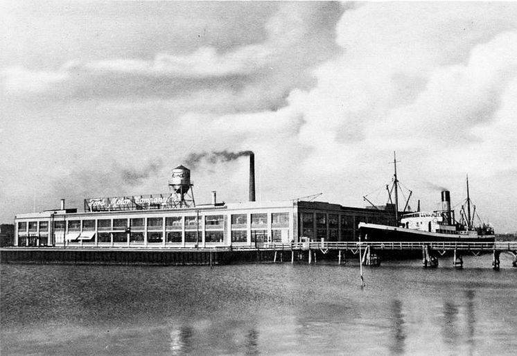 Fords samlefabrik i Sydhavnen