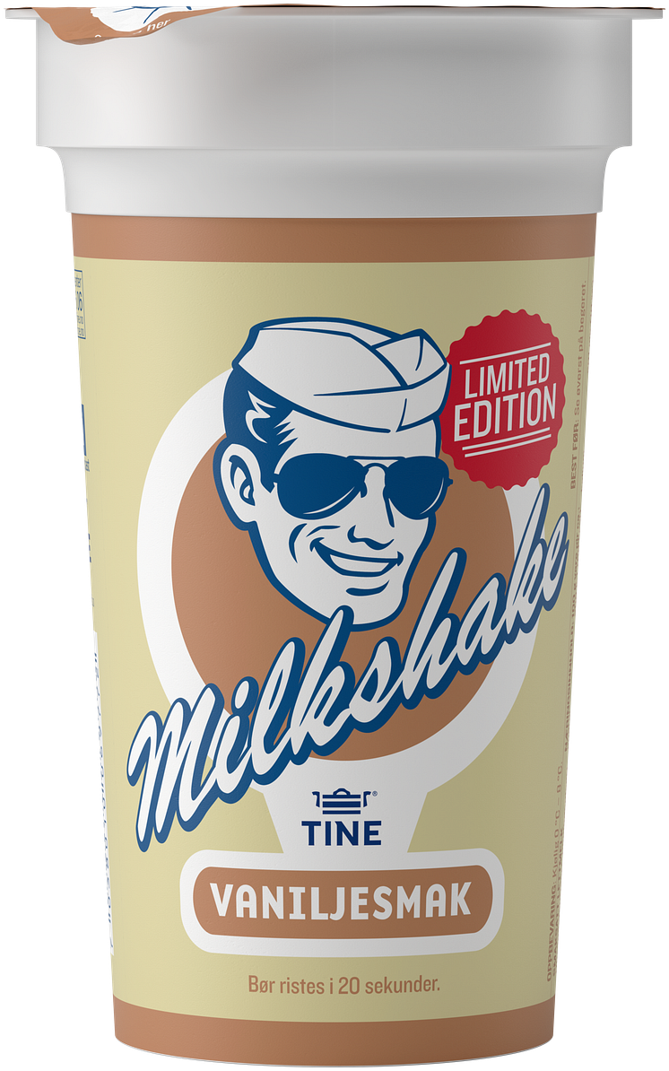 Milkshake_vanilje