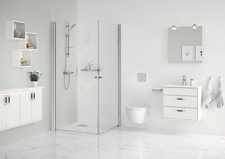 Gustavbserg Shower doors Square