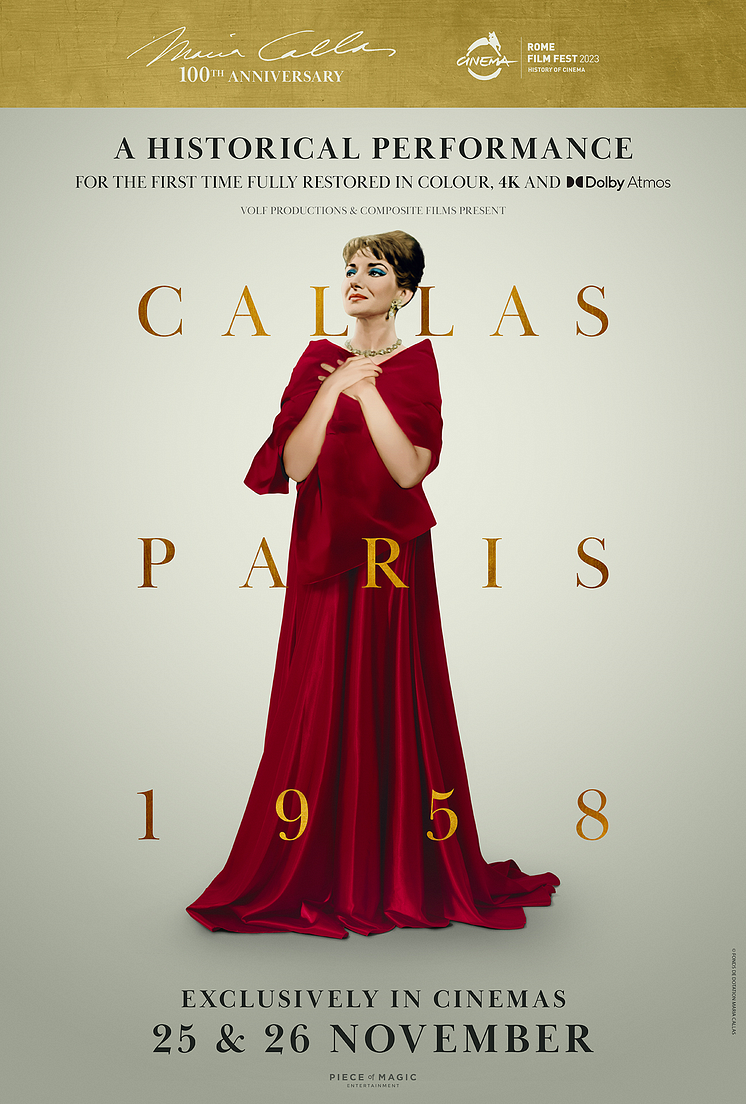 Callas, Paris 1958