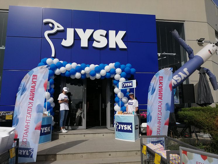 JYSK Opening