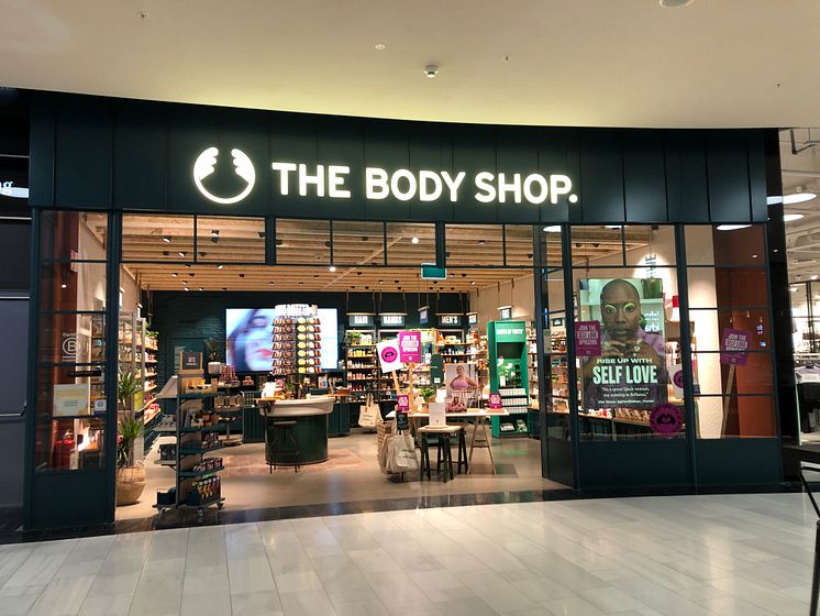 The Body Shop Westfield Mall of Scandinavia