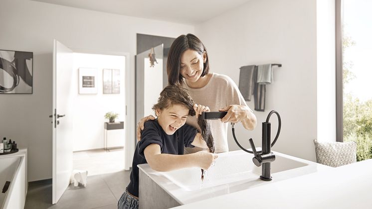 hansgrohe Finoris – et multitalent ved servanten