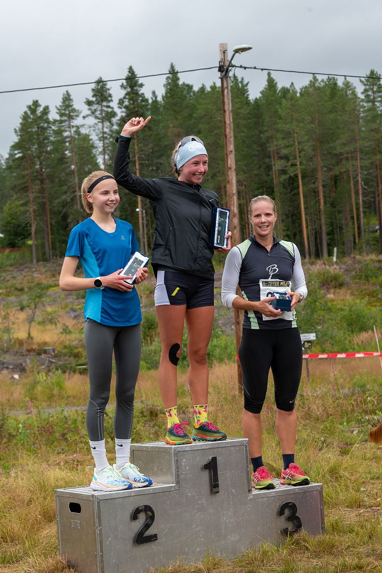 Vinner dameklassen 6 km