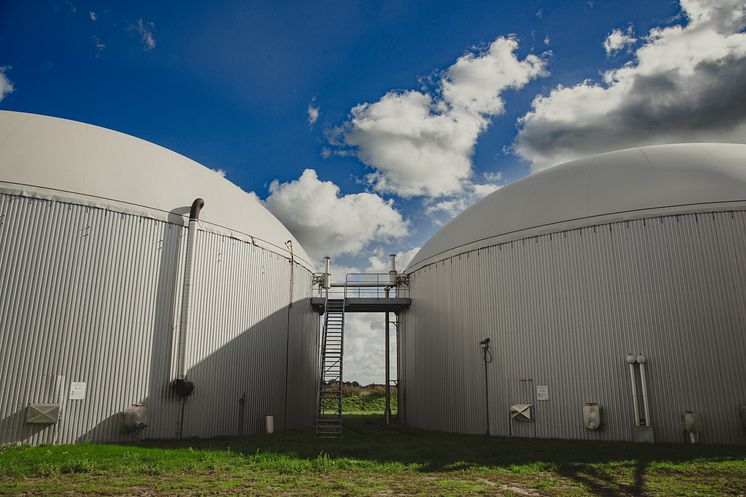 Biogasanlage Vettin