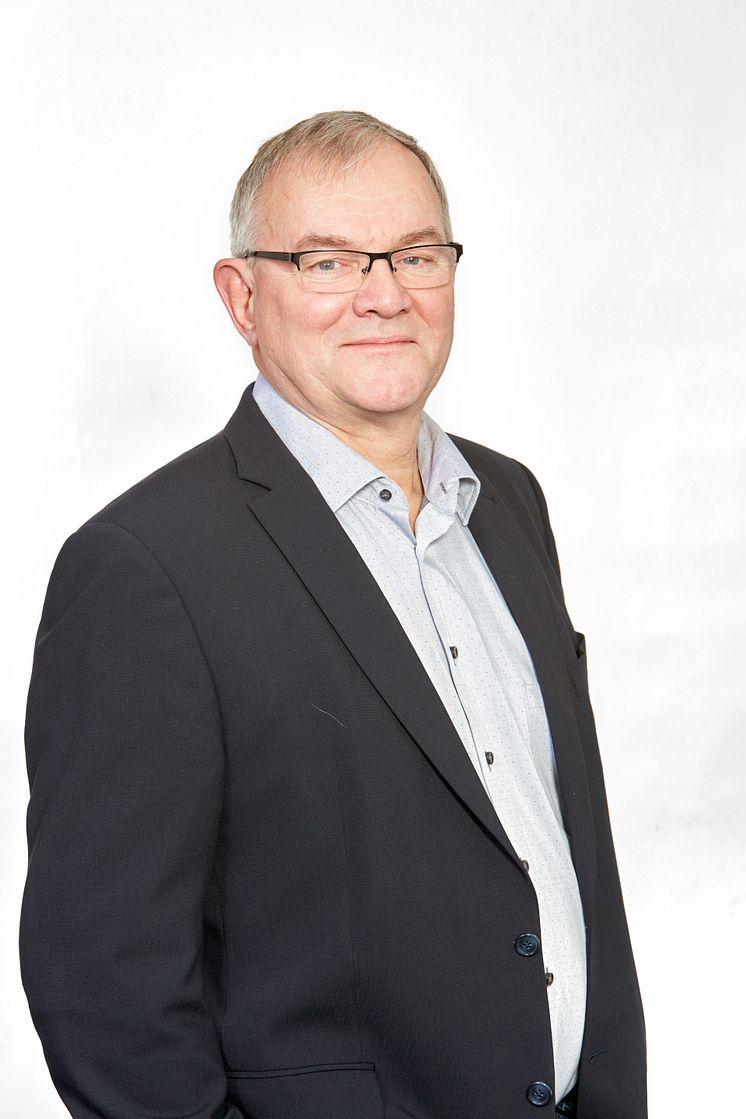 Arla bestyrelsesformand Åke Hantoft