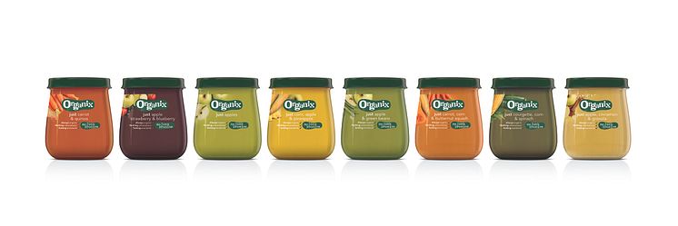 Organix Just Jars