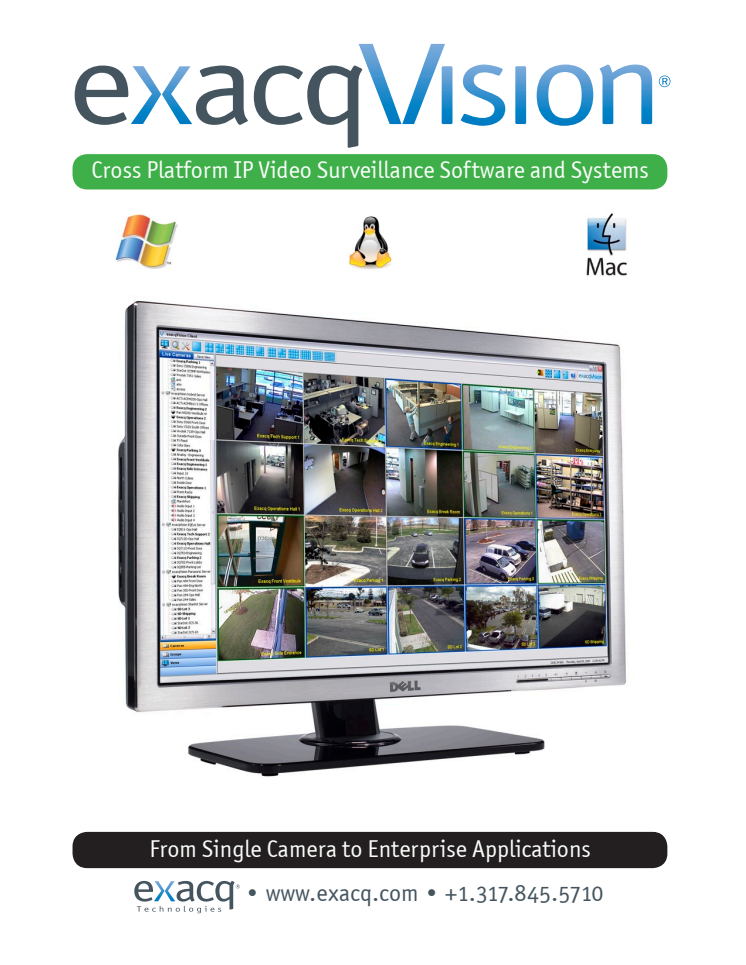 exacqVision VMS