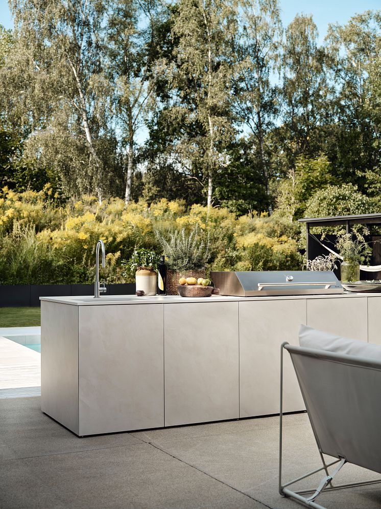 Ballingslöv Outdoor kitchen-Dekton Albarium (9)