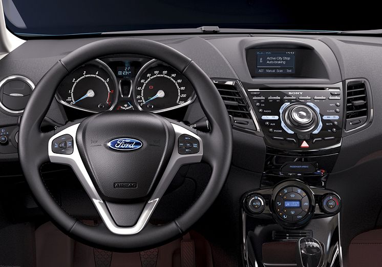 Ford introducerar Active City Stop i nya Ford Fiesta - bild 2