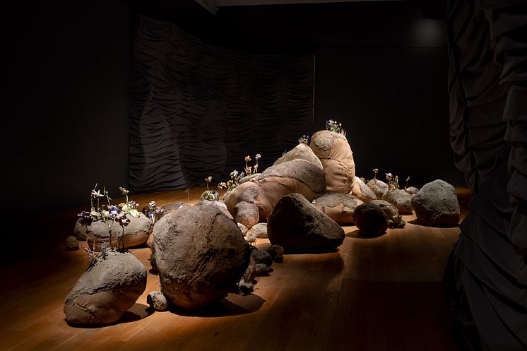 Nathalie Djurberg & Hans Berg, The Stone Garden, 2023