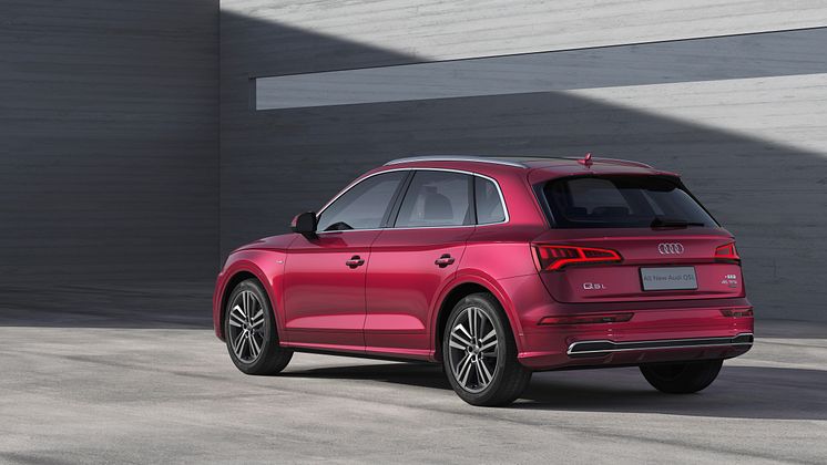 Audi Q5L (Vogue Red) bagfra