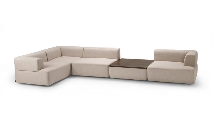 Grandfield Sofa by Christophe Pillet for Offecct