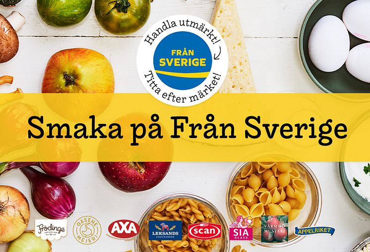 Smaka på Från Sverige