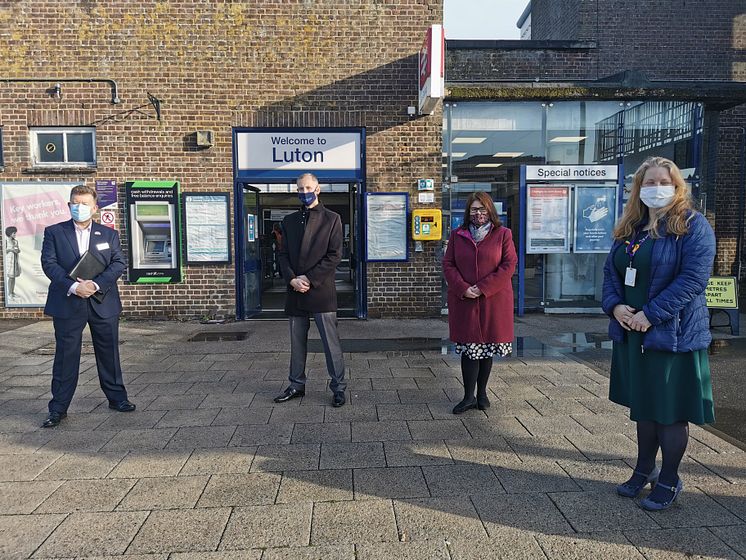 Govia Thameslink Railway is UK’s first rail operator to sign new homelessness charter