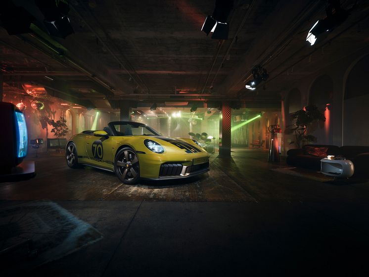 Porsche 911 Spirit 70