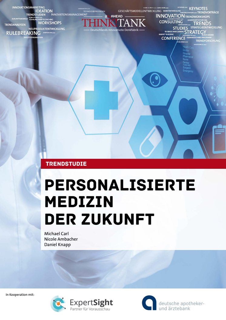 Trendstudie: Personalisierte Medizin der Zukunft