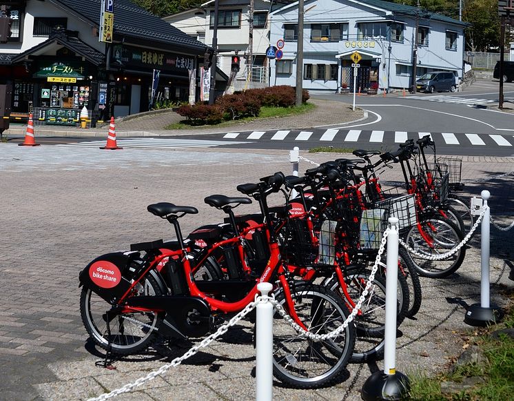 Oku-Nikko Cycle Share